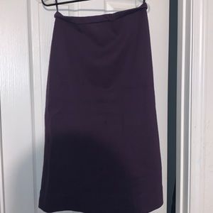 Vintage Italian wool skirt A-3